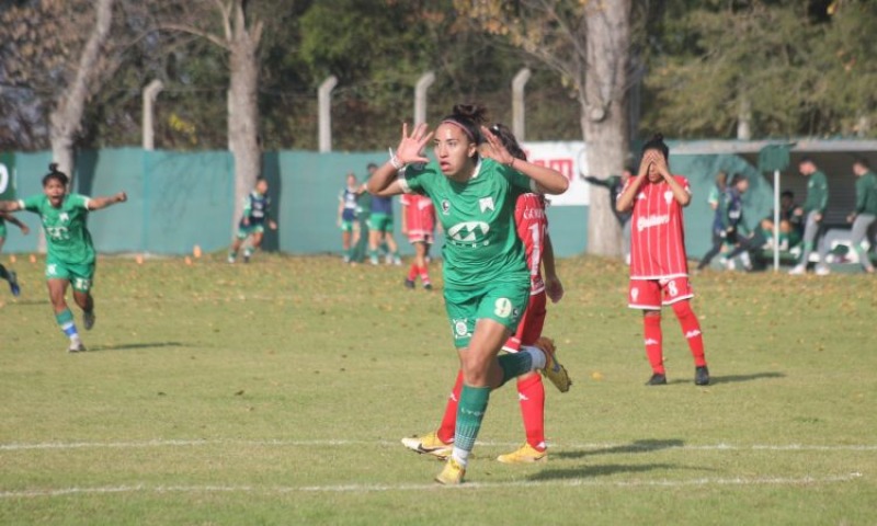 El gran momento de Sabrina Lpez en Ferro Carril Oeste
